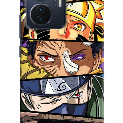 Naruto Character Vivo T1 44W Hard Case Back Cover by Casekaro
