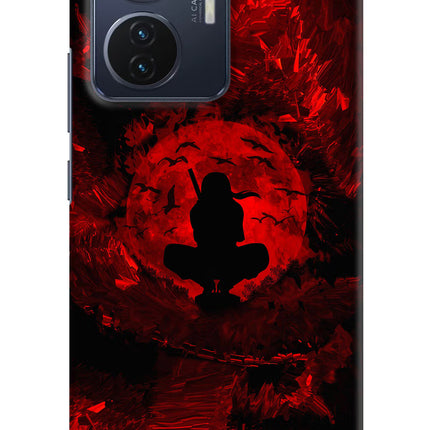 Itachi Uchiha Vivo T1 44W Hard Case Back Cover by Casekaro