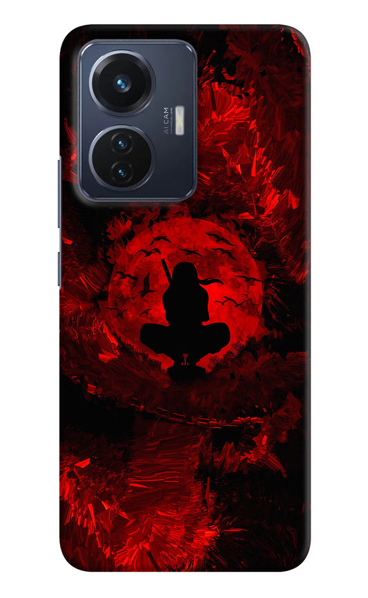Itachi Uchiha Vivo T1 44W Hard Case Back Cover by Casekaro