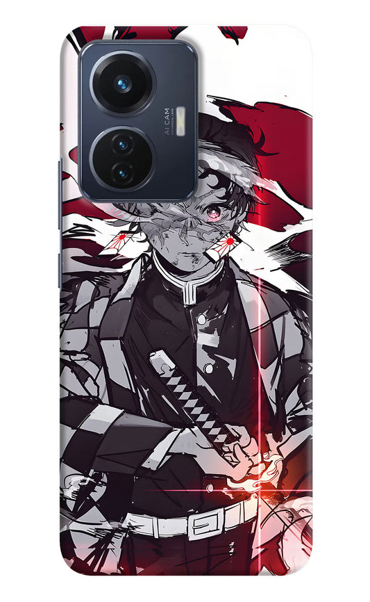 Demon Slayer Vivo T1 44W Hard Case Back Cover by Casekaro