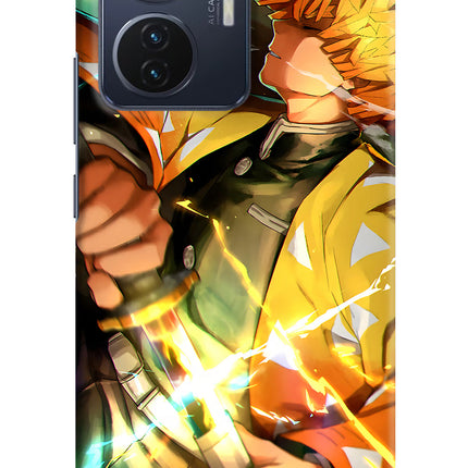 Demon Slayer Vivo T1 44W Hard Case Back Cover by Casekaro