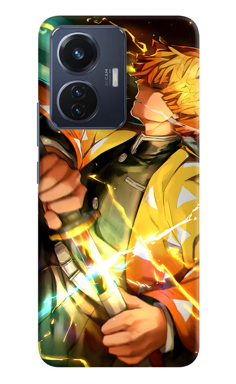 Demon Slayer Vivo T1 44W Back Cover