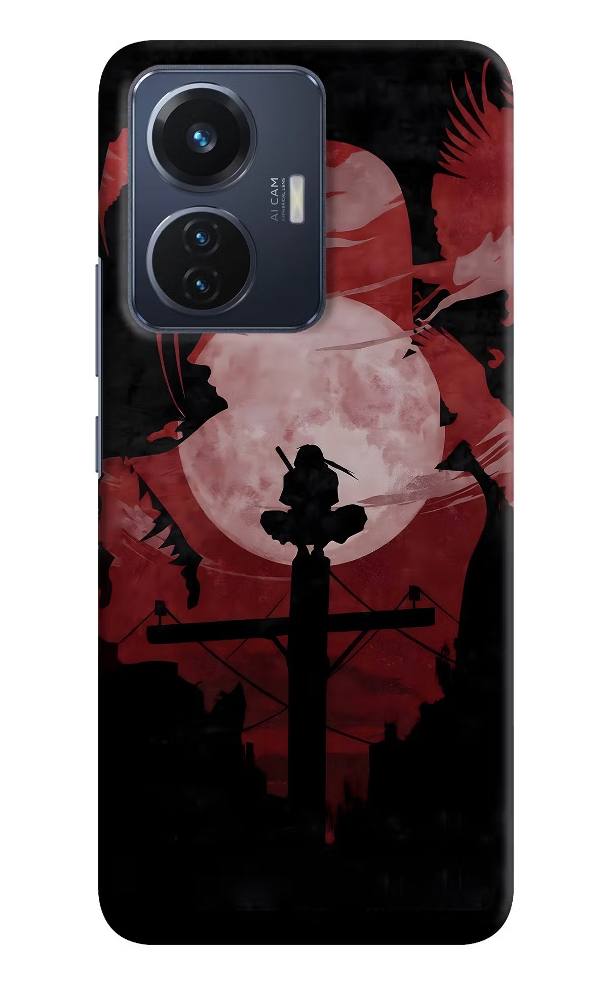 Naruto Anime Vivo T1 44W Hard Case Back Cover by Casekaro
