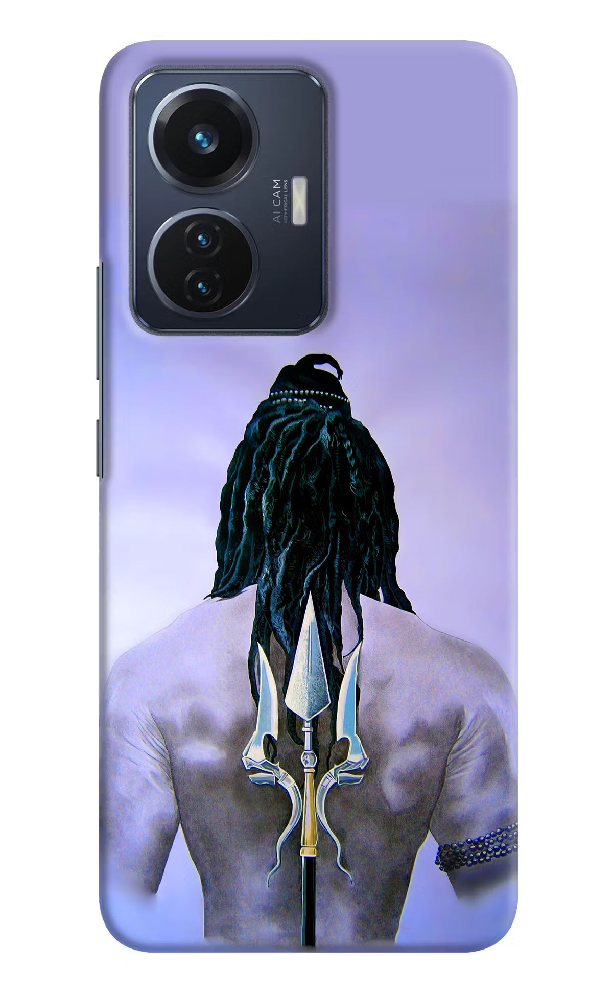 Shiva Vivo T1 44W Hard Case Back Cover by Casekaro