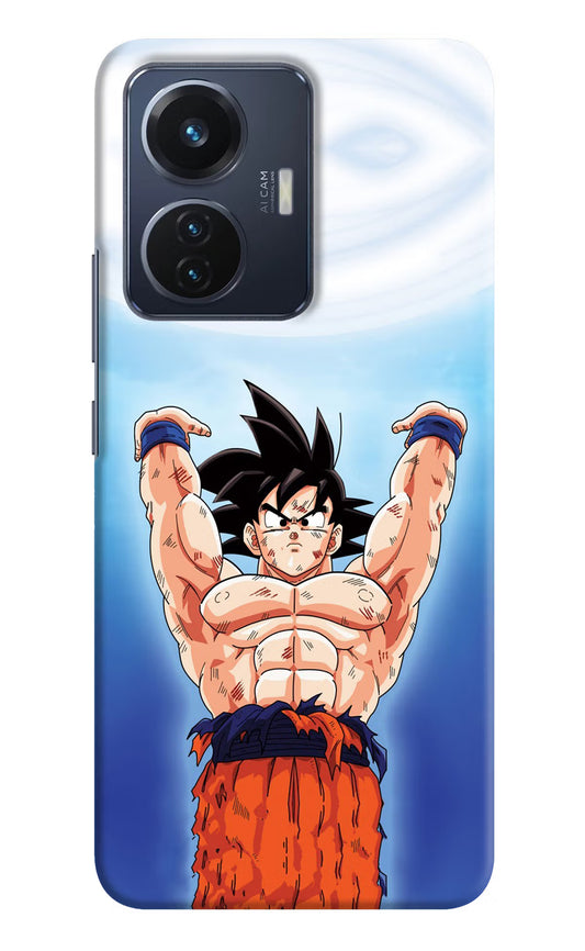 Goku Power Vivo T1 44W Hard Case Back Cover by Casekaro