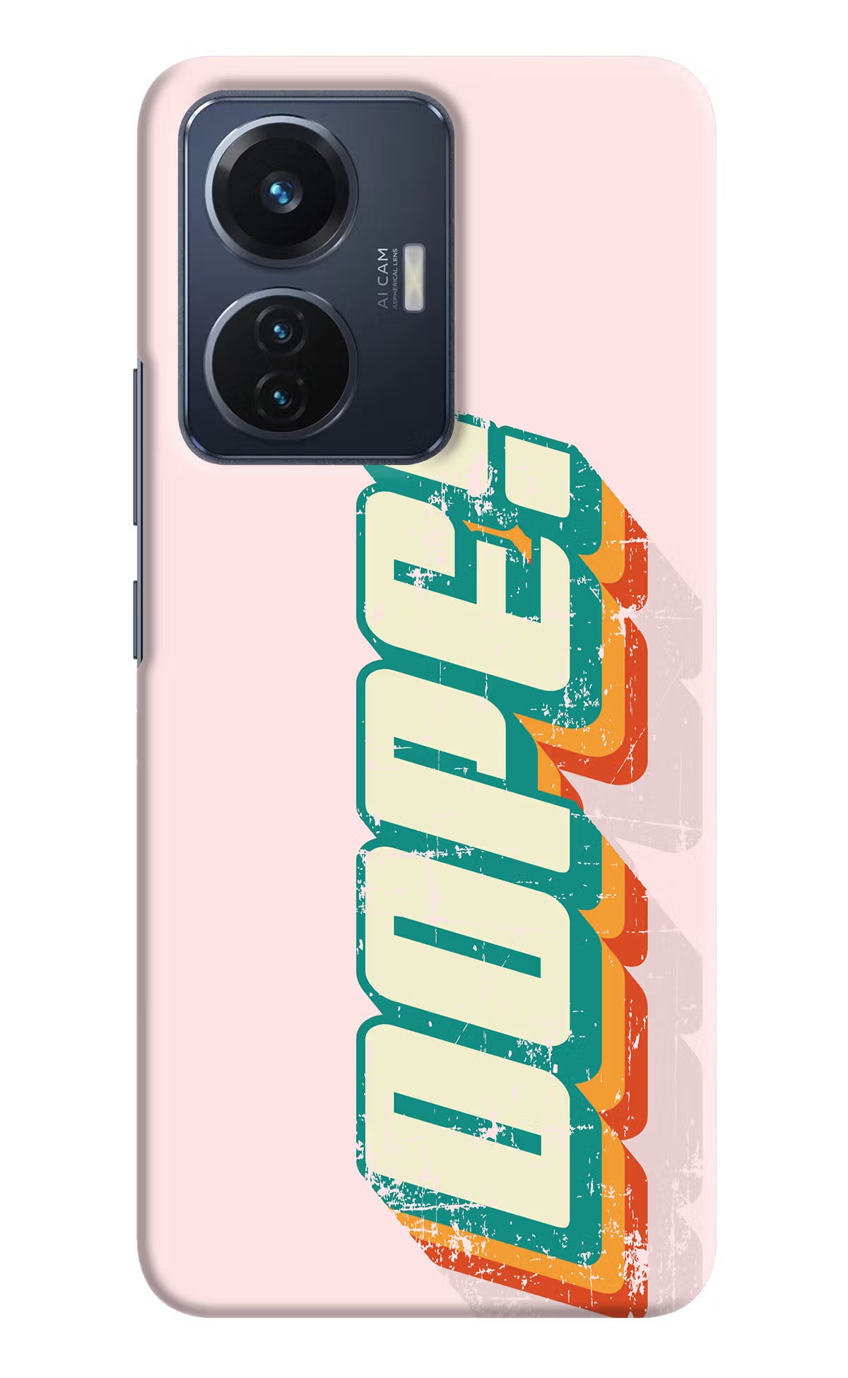 Dope Vivo T1 44W Hard Case Back Cover by Casekaro