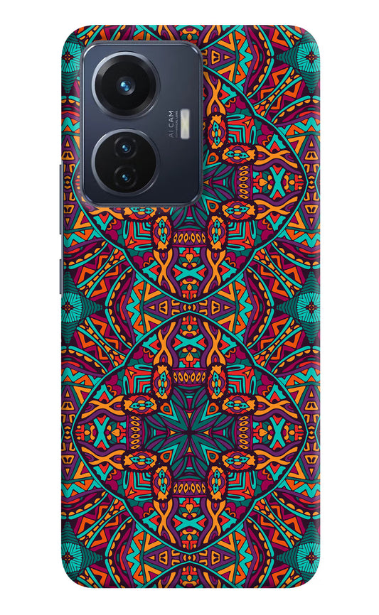 Colour Mandala Vivo T1 44W Hard Case Back Cover by Casekaro