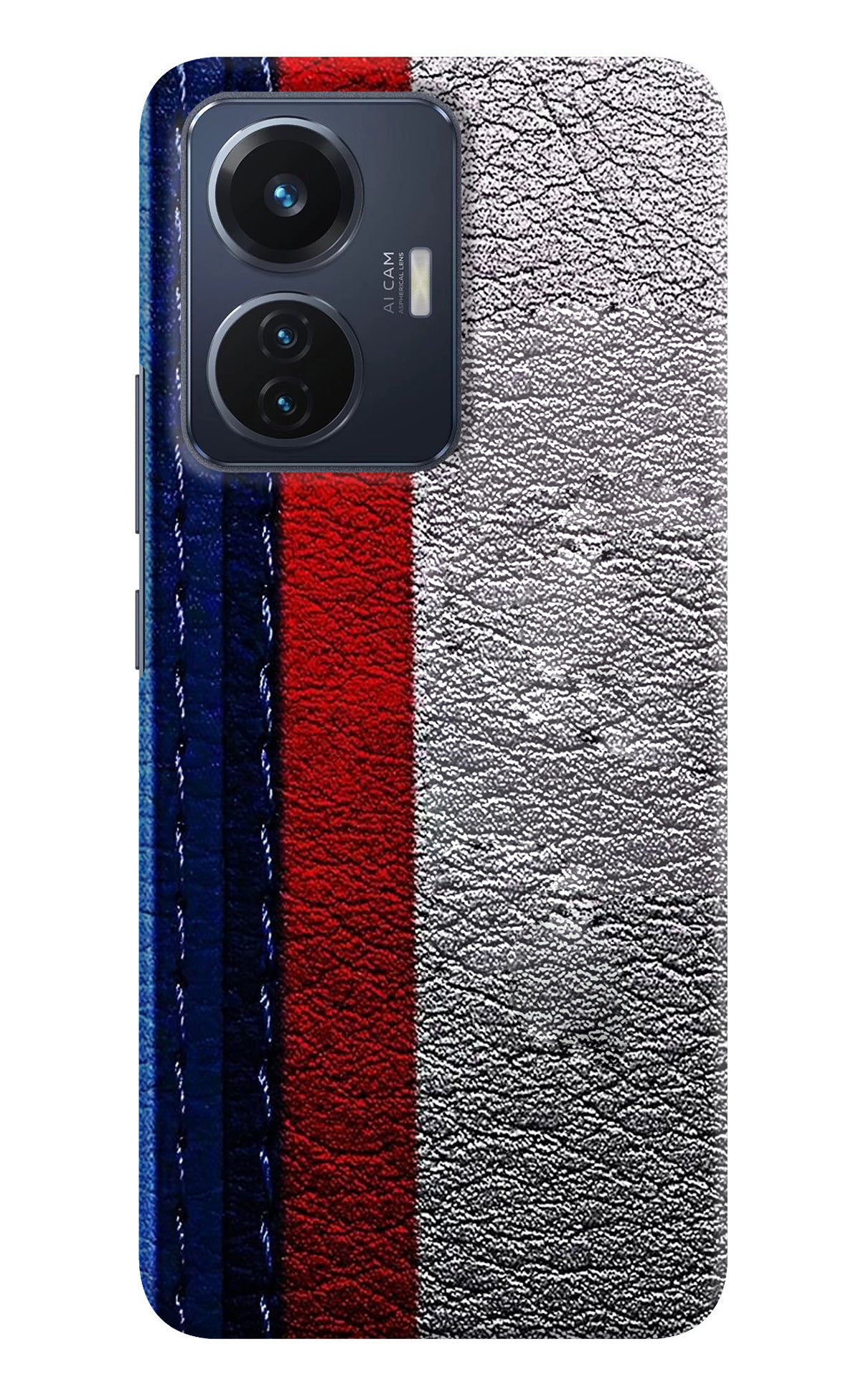 BMW Stripes Vivo T1 44W Back Cover