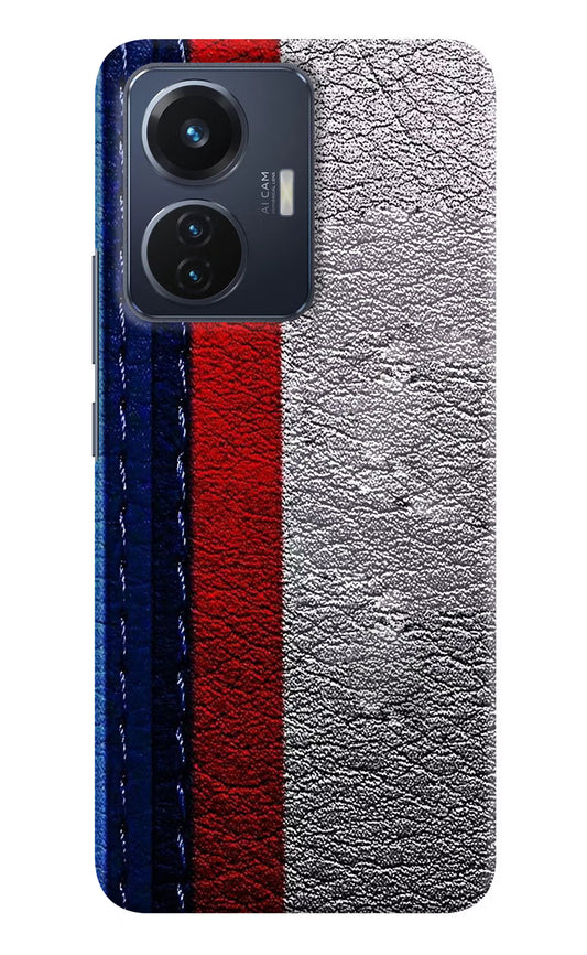 BMW Stripes Vivo T1 44W Hard Case Back Cover by Casekaro