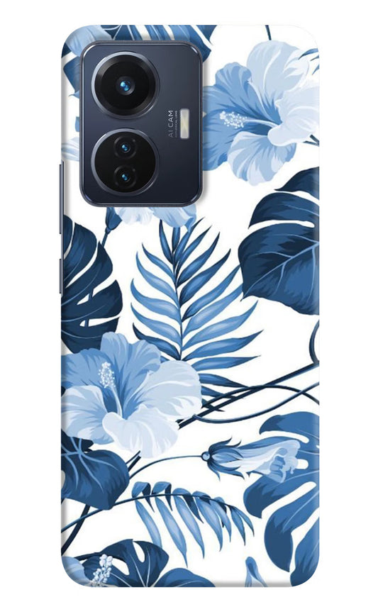 Fabric Art Vivo T1 44W Hard Case Back Cover by Casekaro