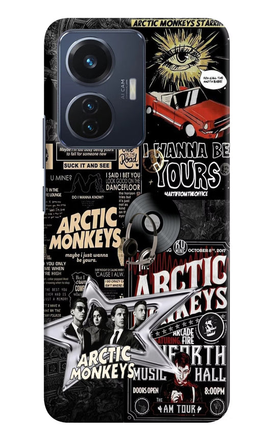 Arctic Monkeys Vivo T1 44W Hard Case Back Cover by Casekaro
