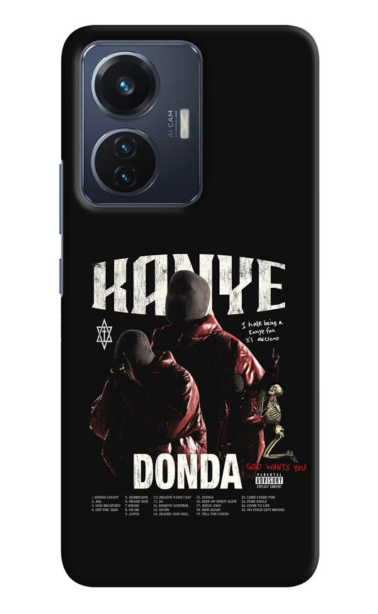 Donda Kanye West Vivo T1 44W Hard Case Back Cover by Casekaro