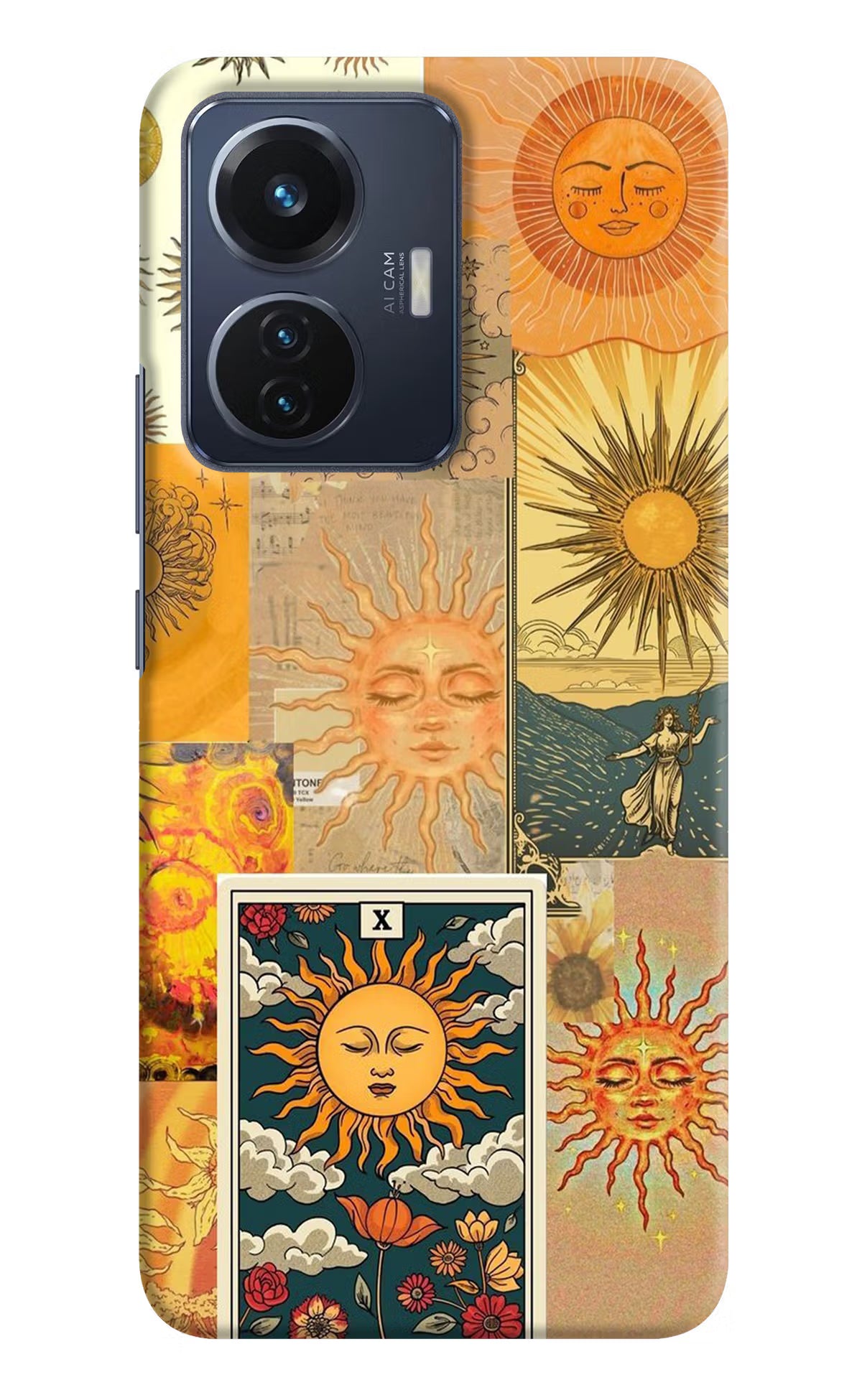 Sun Vivo T1 44W Hard Case Back Cover by Casekaro