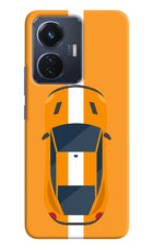 Highway Pursuit Vivo T1 44W Hard Case Back Cover by Casekaro
