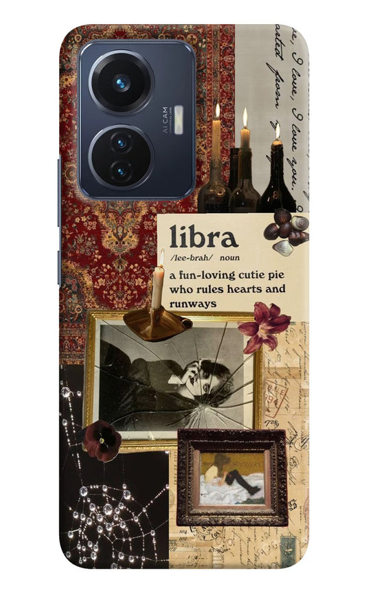 Libra Zodiac Vivo T1 44W Hard Case Back Cover by Casekaro