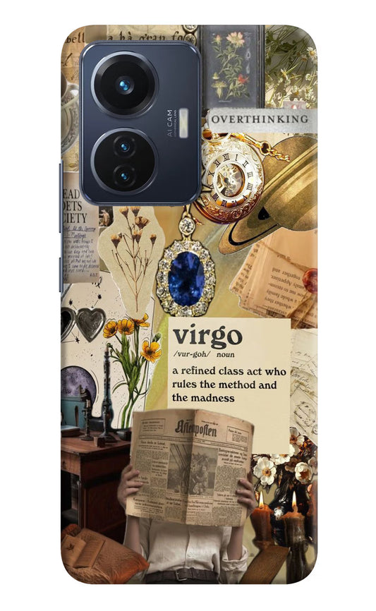 Virgo Zodiac Vivo T1 44W Hard Case Back Cover by Casekaro