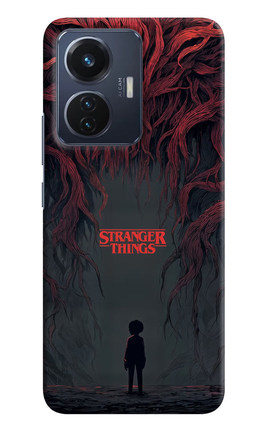 Ordinary Things Dark Side Vivo T1 44W Hard Case Back Cover by Casekaro