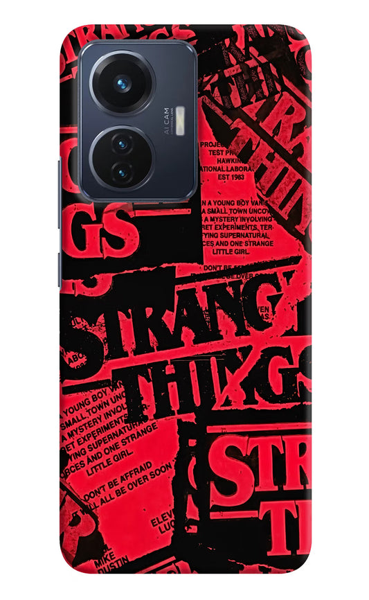 Ordinary Things Vivo T1 44W Hard Case Back Cover by Casekaro