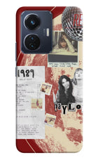 Taylor Swift Vivo T1 44W Hard Case Back Cover by Casekaro