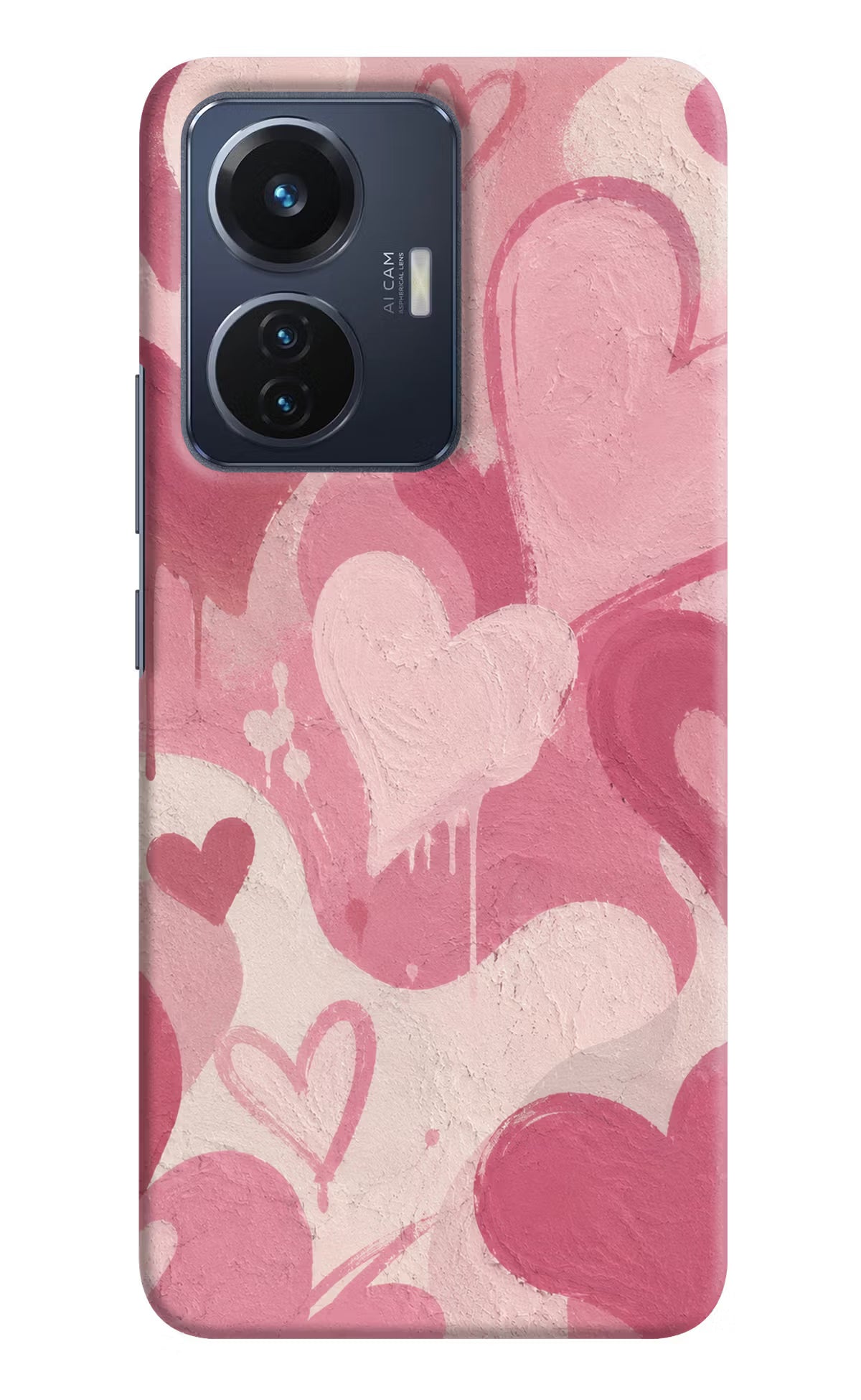 Hearty case Vivo T1 44W Back Cover