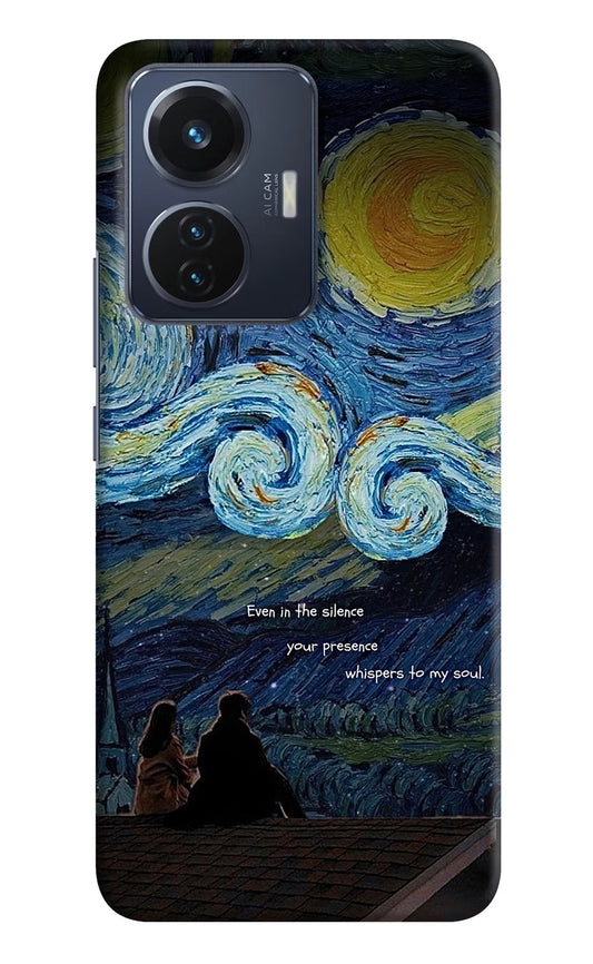 Softcore Vivo T1 44W Hard Case Back Cover by Casekaro