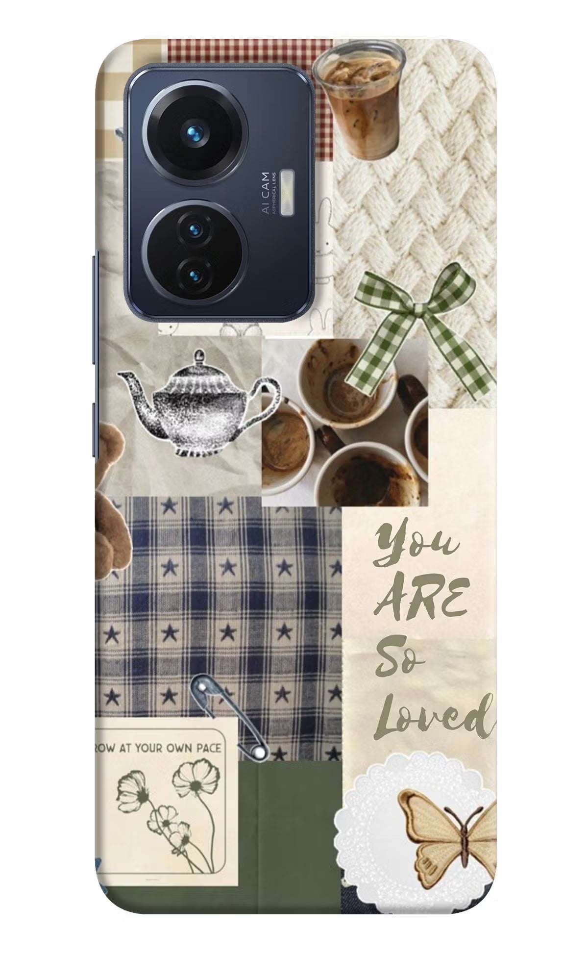 Cookie Vivo T1 44W Back Cover
