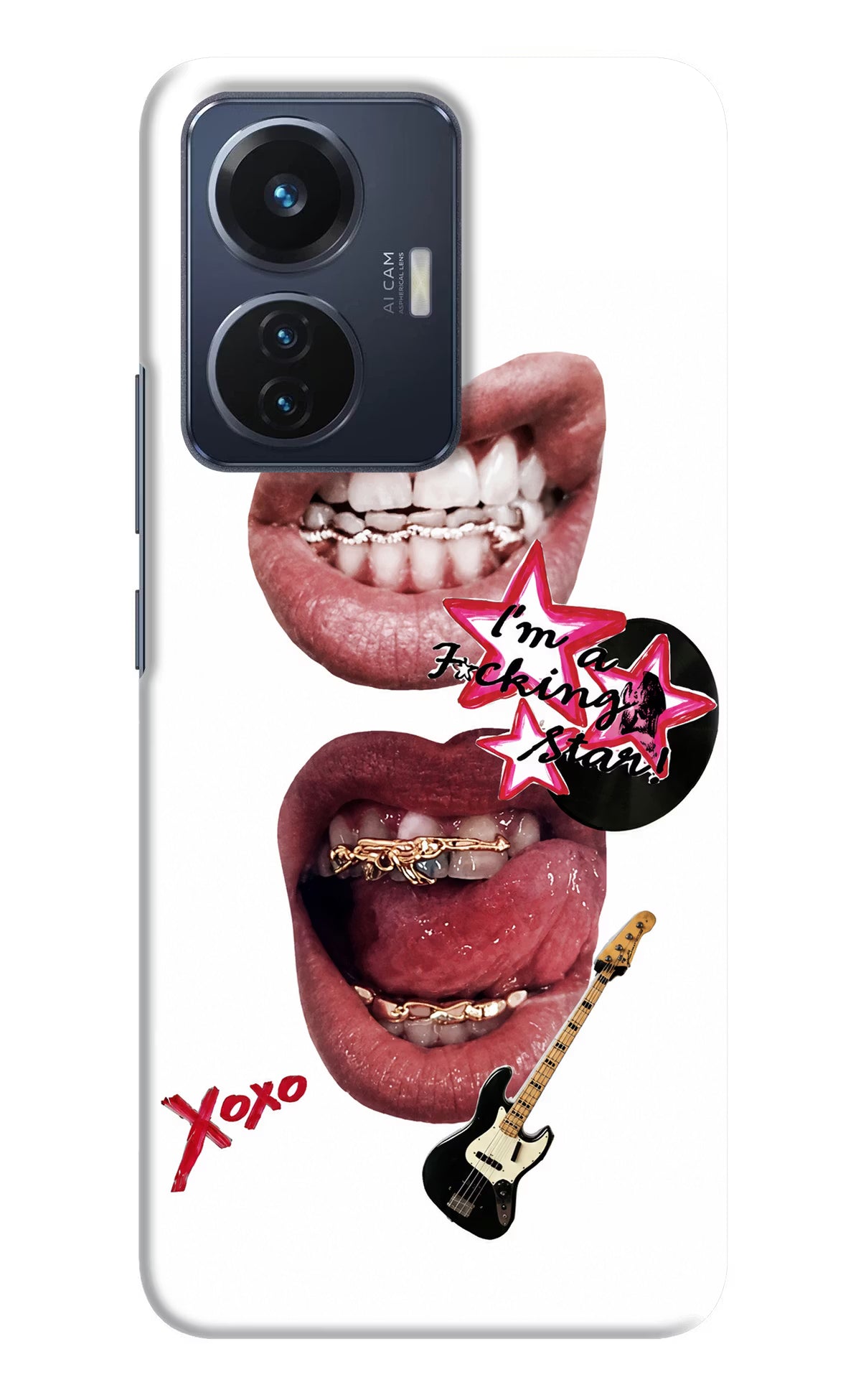 Rockstar Vivo T1 44W Back Cover