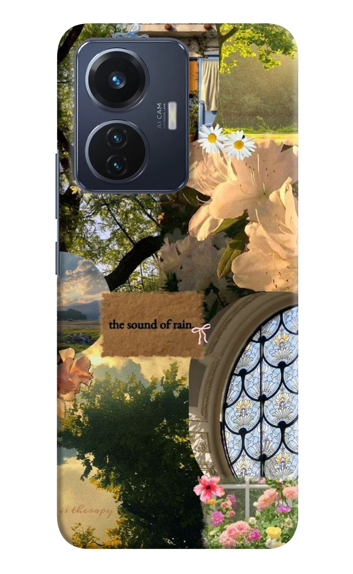 Rain Vivo T1 44W Back Cover
