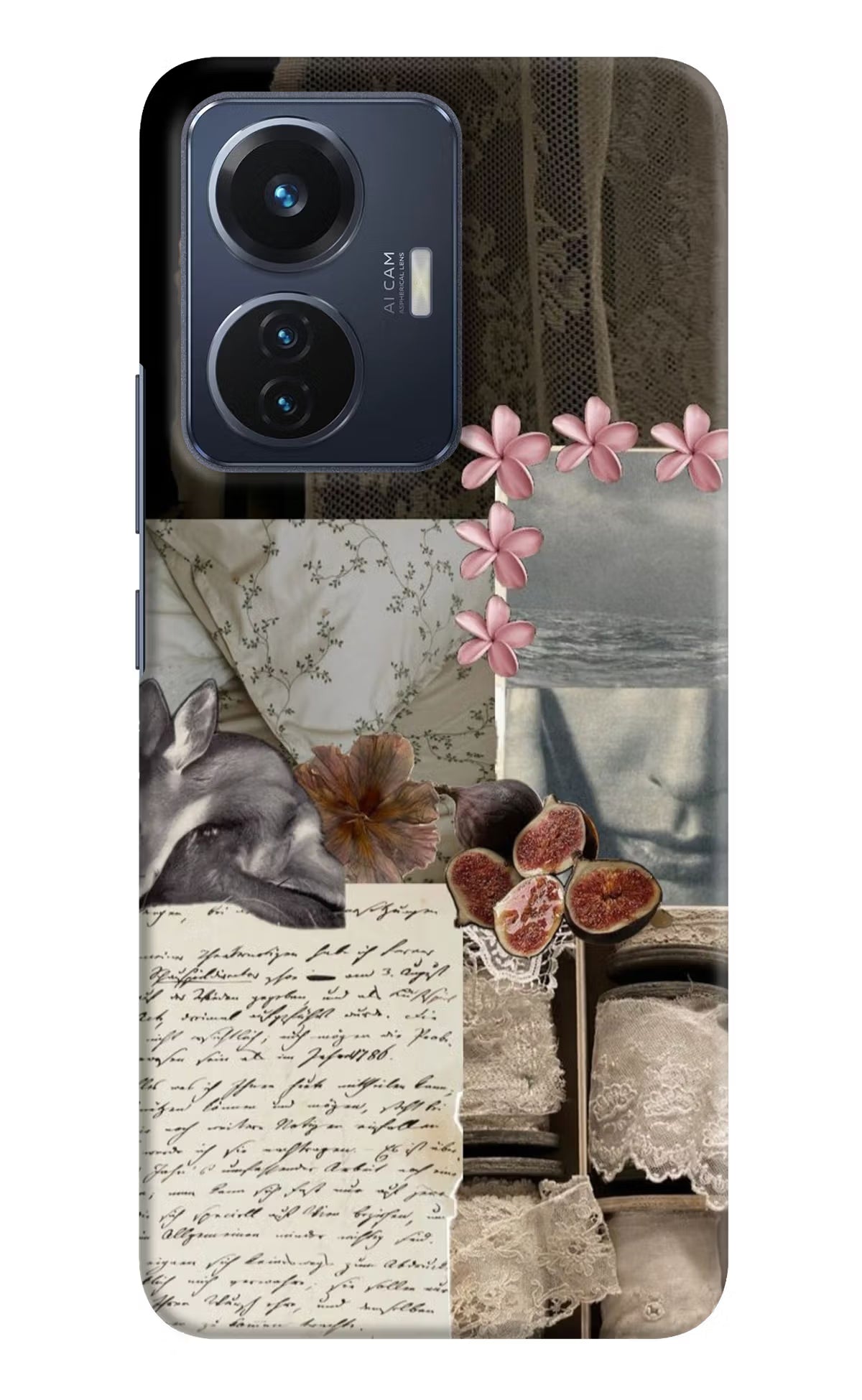 Midnight Sky Vivo T1 44W Back Cover