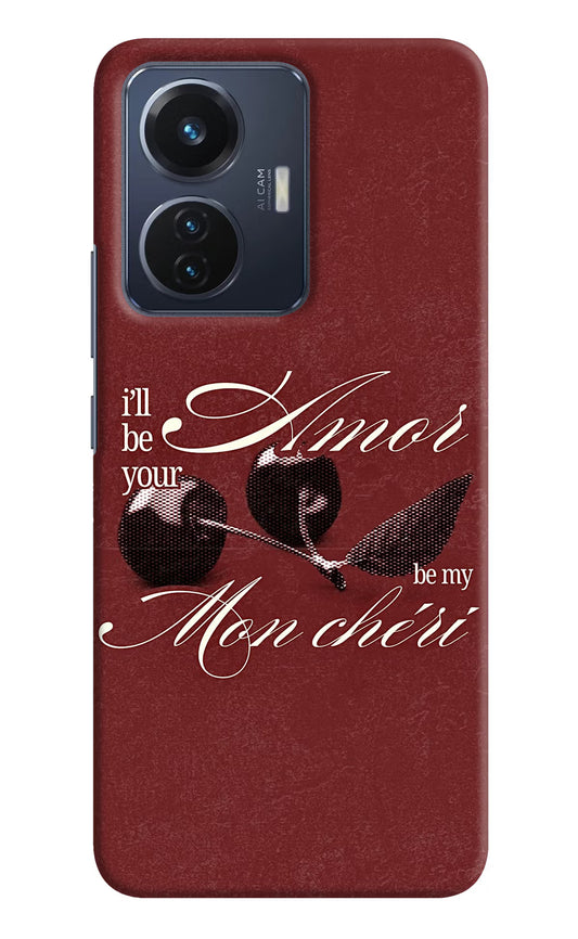 Velvet Cherry Vivo T1 44W Back Cover