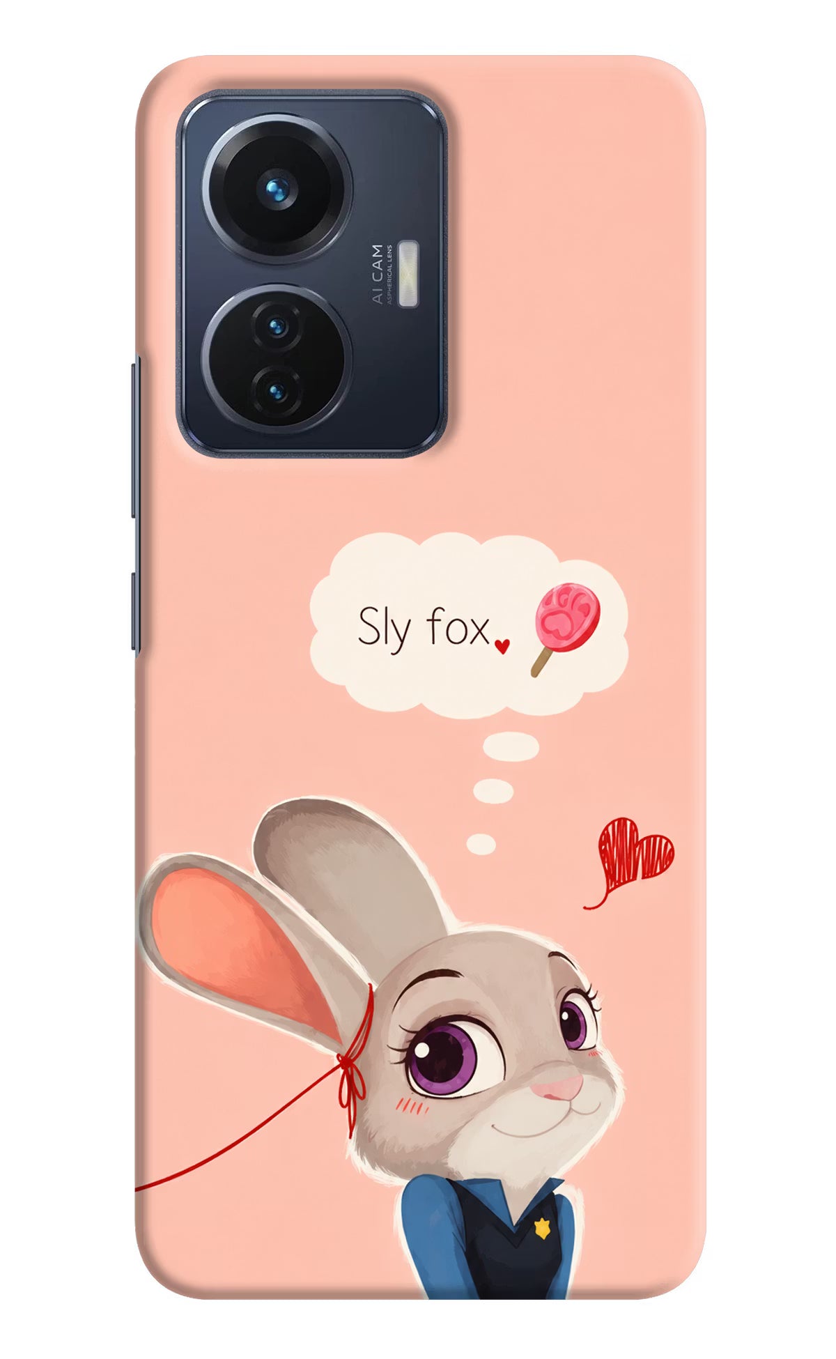 Judy Charm Vivo T1 44W Back Cover