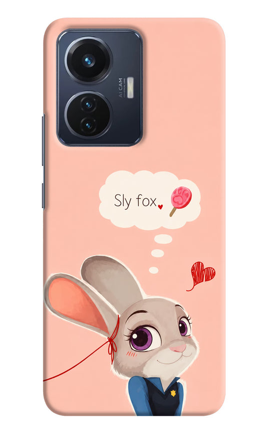 Judy Charm Vivo T1 44W Hard Case Back Cover by Casekaro