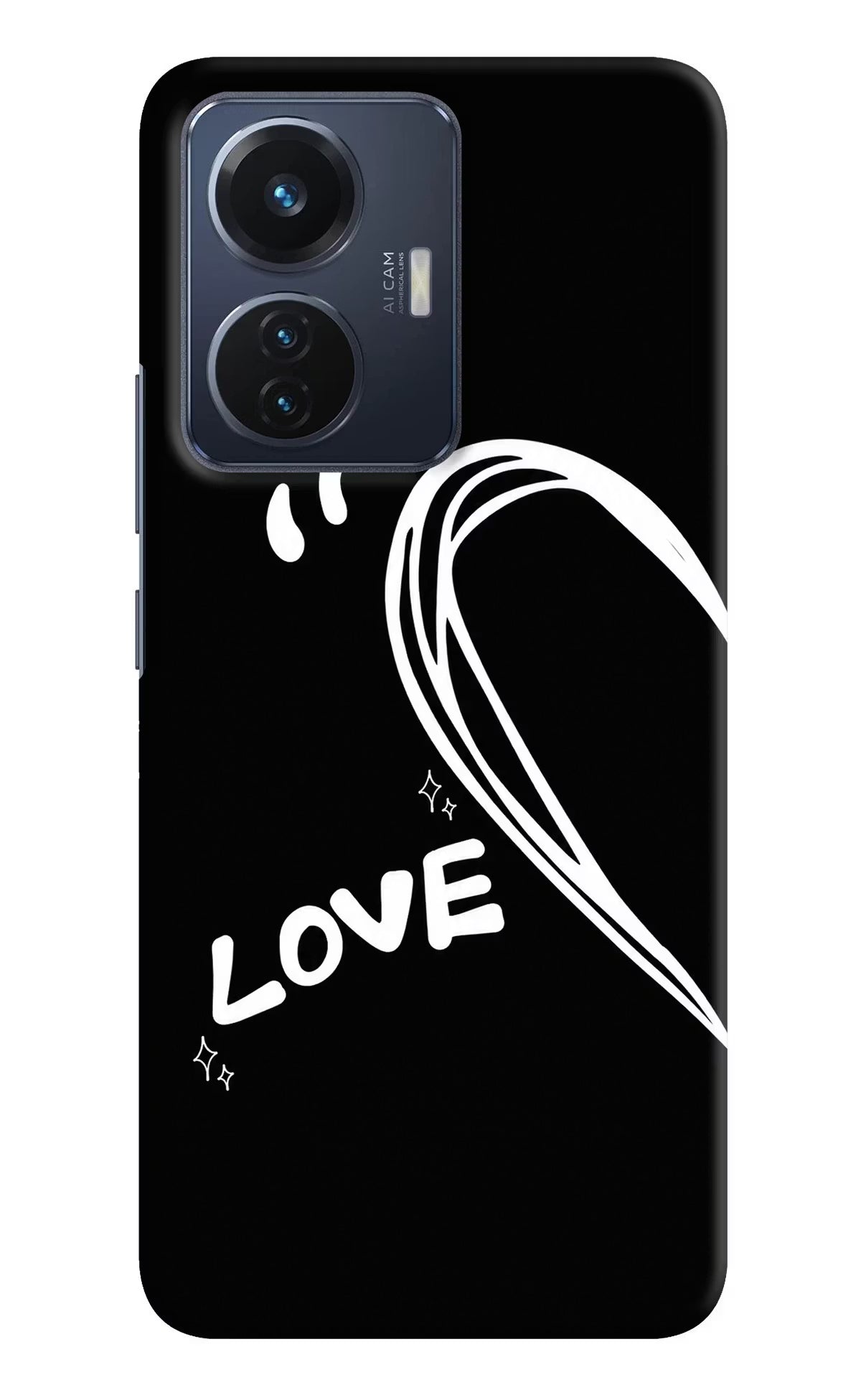 Love Line Vivo T1 44W Back Cover