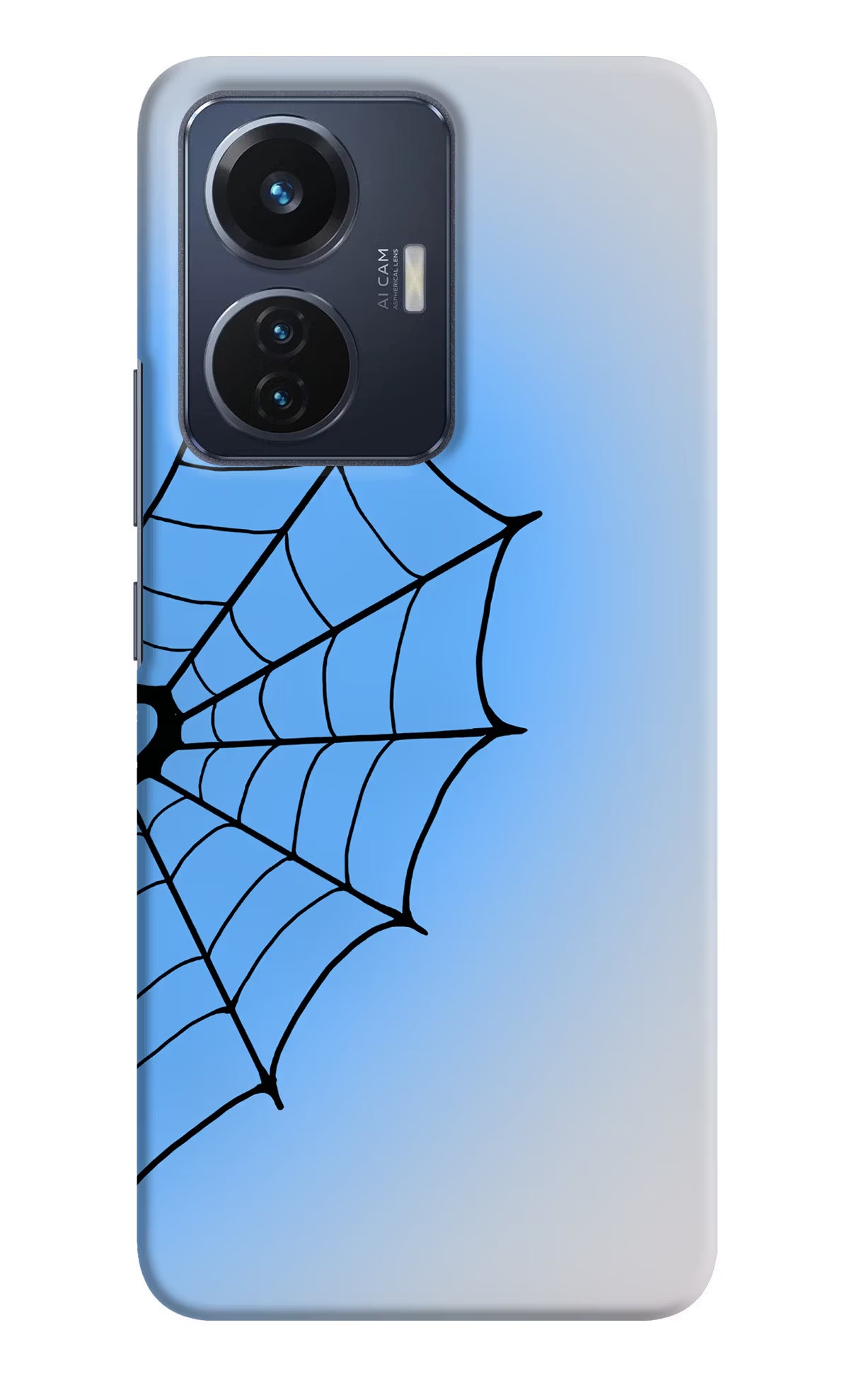 Blue Web Vivo T1 44W Back Cover