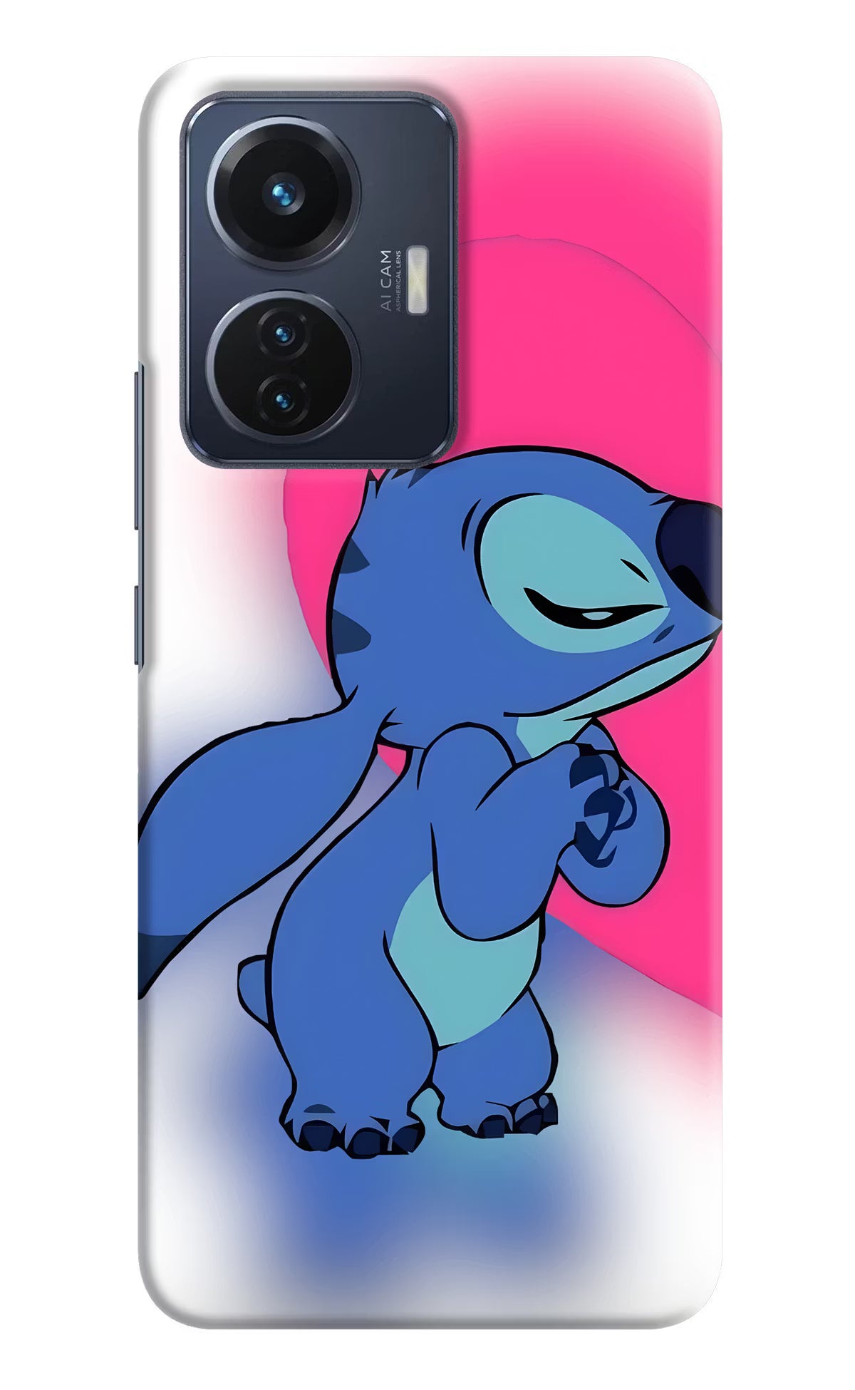 Stitch Hug Vivo T1 44W Back Cover