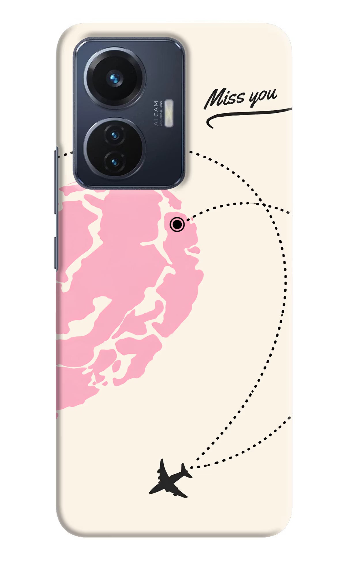 Miss Orbit Vivo T1 44W Back Cover