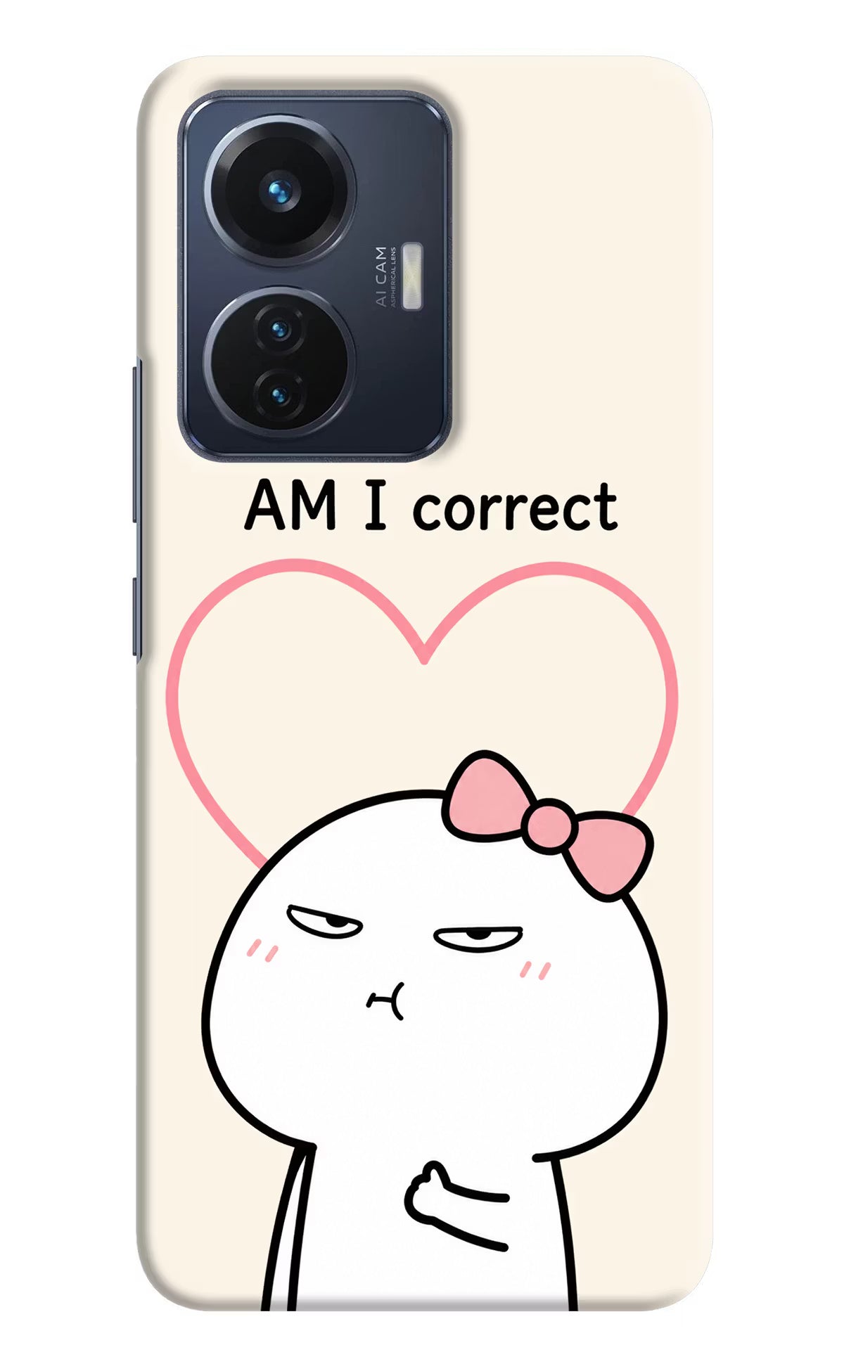 Always Right Vivo T1 44W Back Cover
