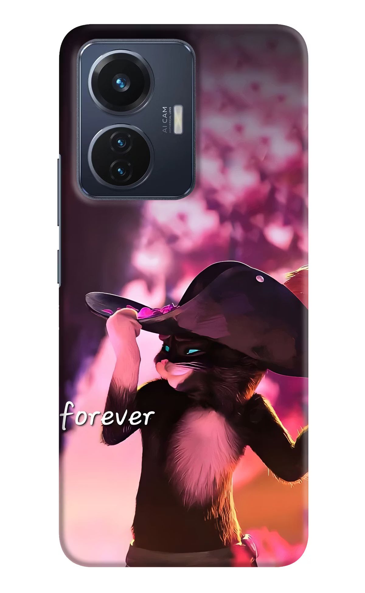 Forever Cat Vivo T1 44W Back Cover