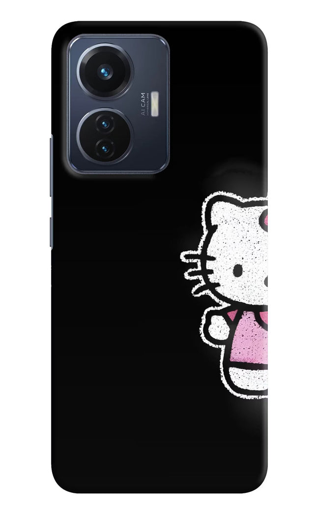 Kitty Charm Vivo T1 44W Hard Case Back Cover by Casekaro