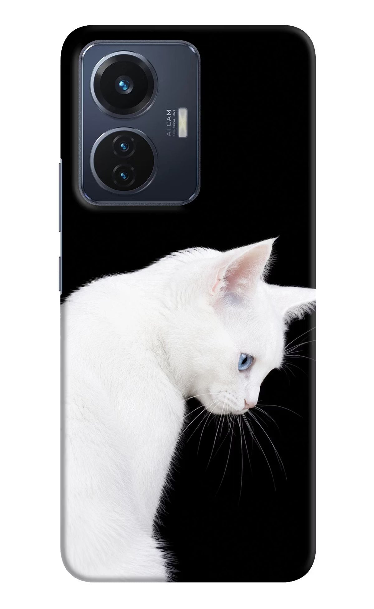 Snow Gaze Vivo T1 44W Back Cover