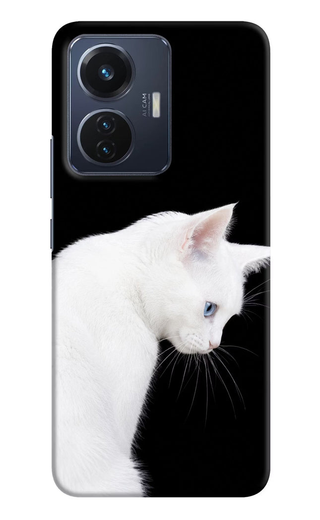 Snow Gaze Vivo T1 44W Hard Case Back Cover by Casekaro