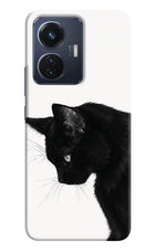 Shadow Gaze Vivo T1 44W Hard Case Back Cover by Casekaro
