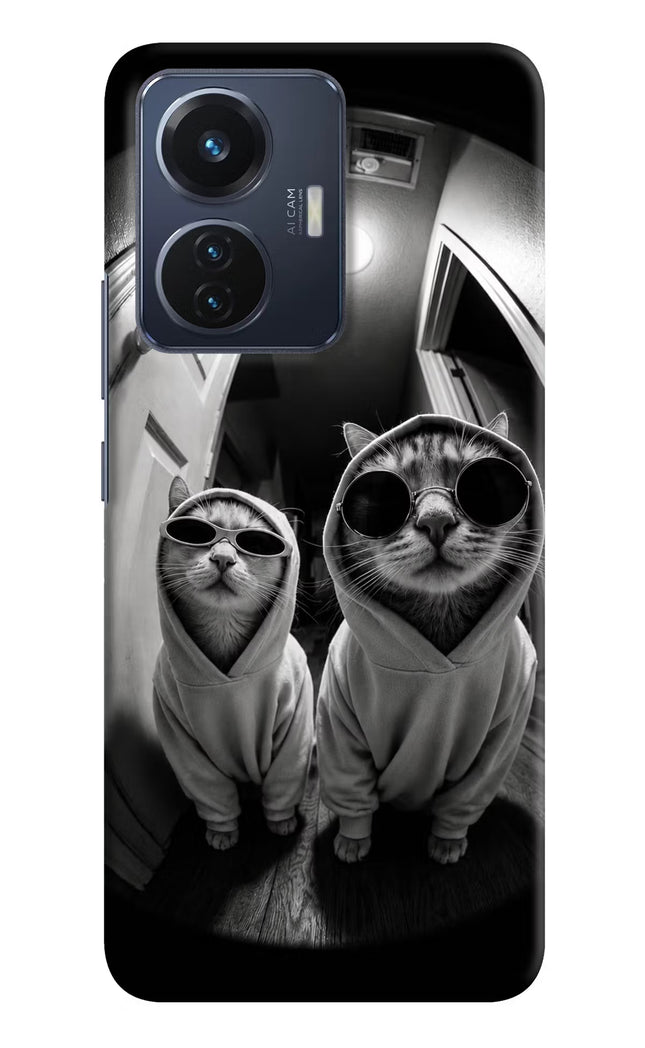 Hood Cats Vivo T1 44W Hard Case Back Cover by Casekaro