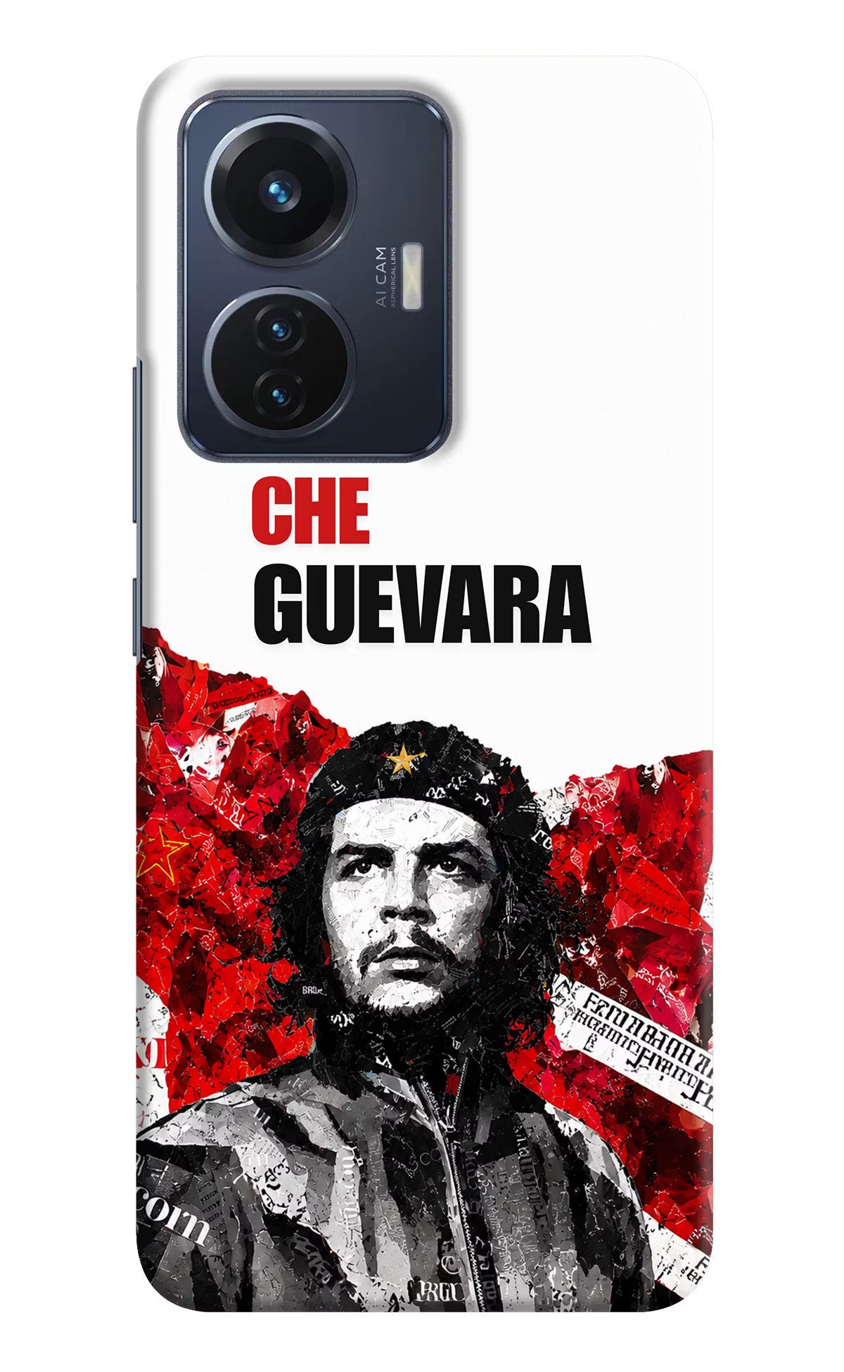 Che Guevara Revolution Vivo T1 44W Back Cover