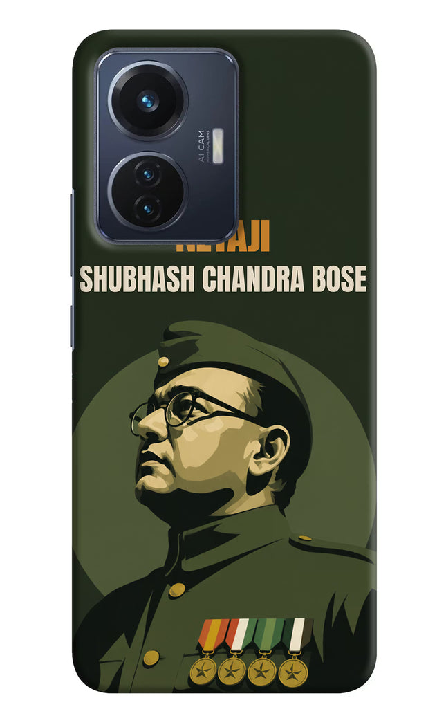Netaji Legacy Vivo T1 44W Hard Case Back Cover by Casekaro