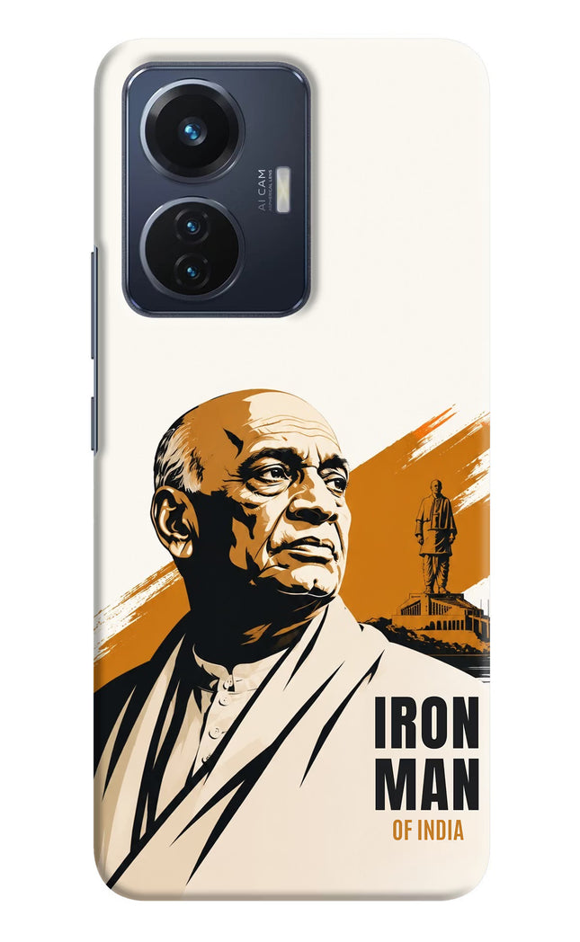Sardar Patel Iron Will Vivo T1 44W Hard Case Back Cover by Casekaro