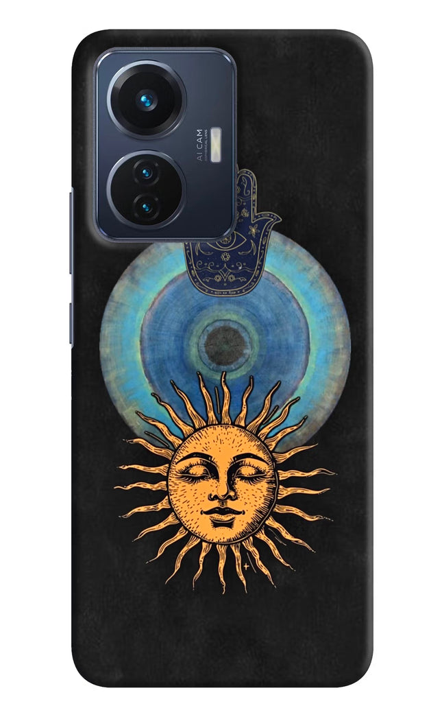 Divine Sun Vivo T1 44W Hard Case Back Cover by Casekaro