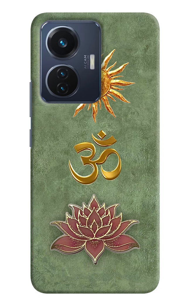 Om & Lotus Vivo T1 44W Back Cover