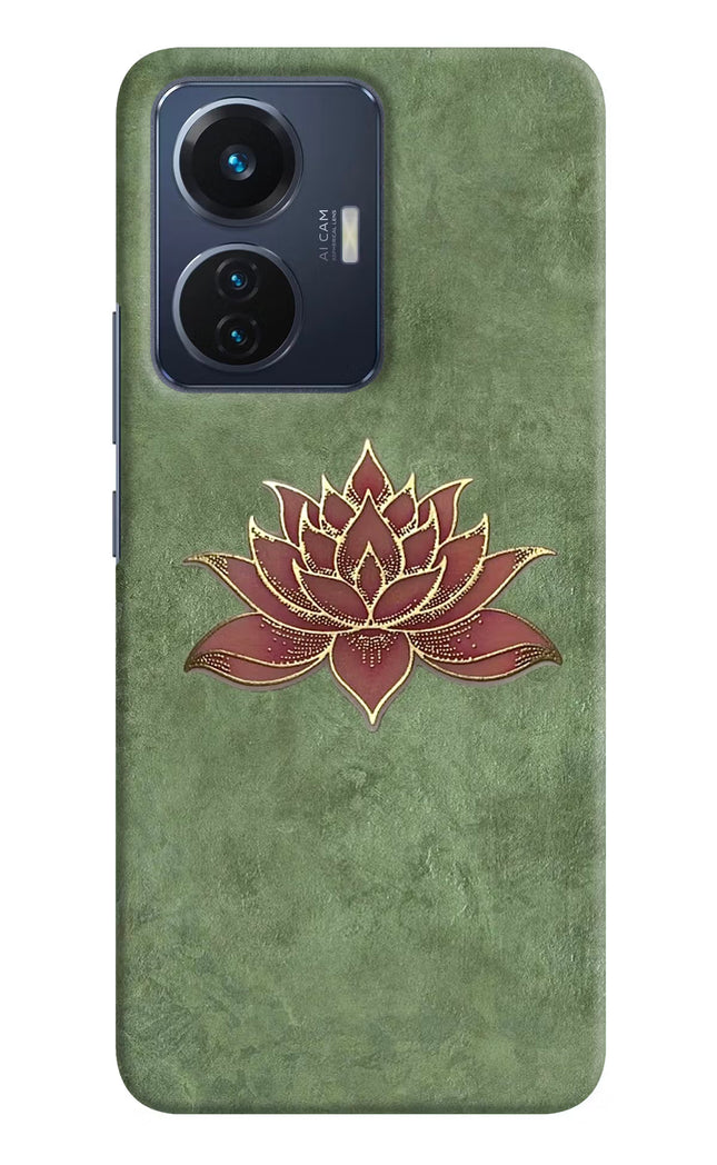 Lotus Grace Vivo T1 44W Hard Case Back Cover by Casekaro