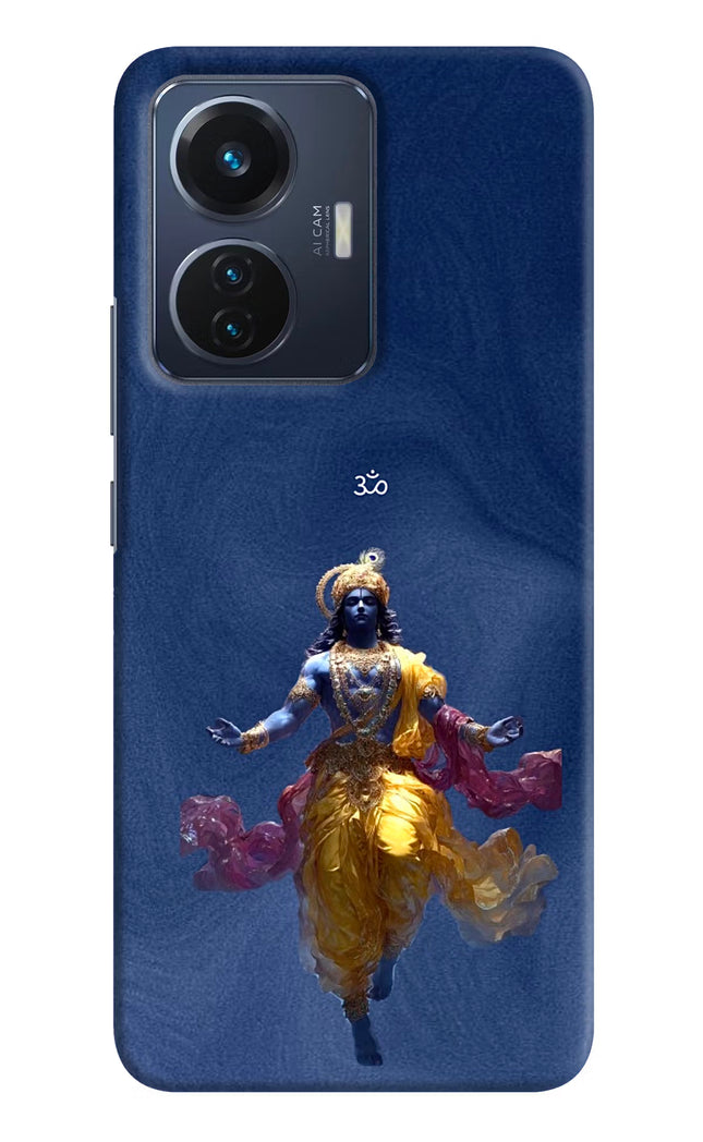 Cosmic Krishna Vivo T1 44W Hard Case Back Cover by Casekaro